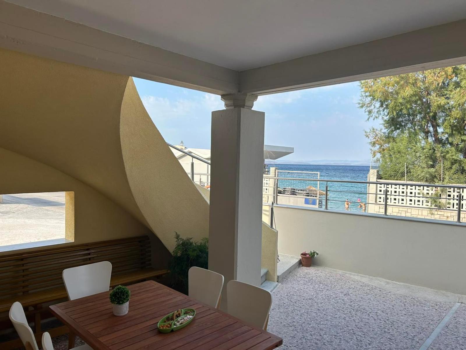 Vrontádos Blue Flag Award Winning Ormos Lo Beach: Home 1 מראה חיצוני תמונה